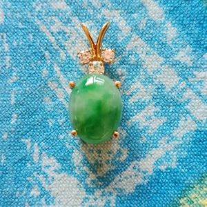 JADITE JADE Pendant FLAWLESS
